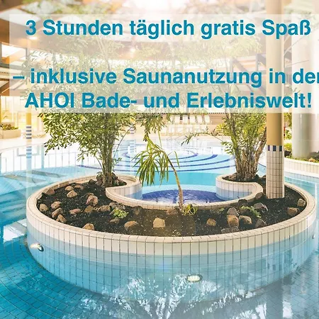 Sommerwind - Bade- & Saunawelt Taeglich Inklusive Lägenhet
