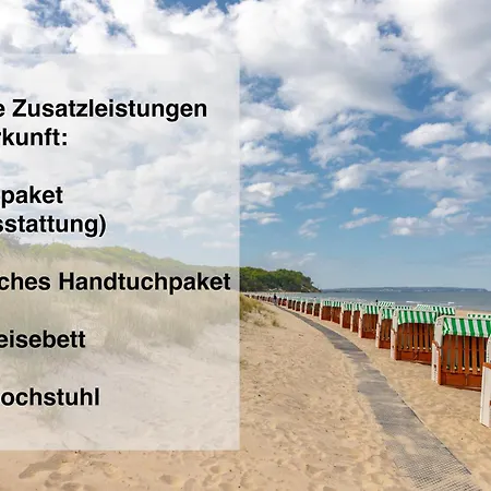 Sommerwind Апартаменты Зеллин