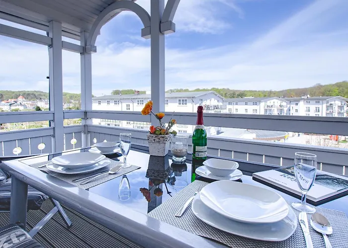 Appartement Sommerwind Sellin (Rugen)