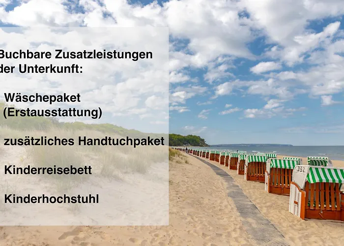 Sommerwind Appartement Sellin (Rugen)